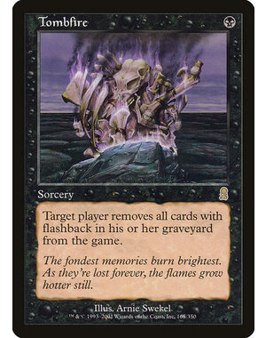 Magic: The Gathering Tombfire (165) Lightly Played