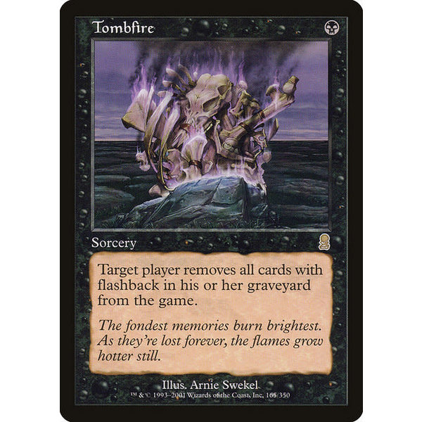 Magic: The Gathering Tombfire (165) Lightly Played