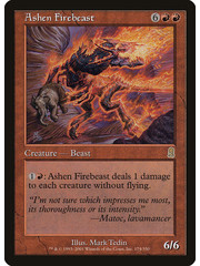 Magic: The Gathering Ashen Firebeast (174) Lightly Played