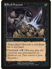 Magic: The Gathering Skull Fracture (162) Lightly Played
