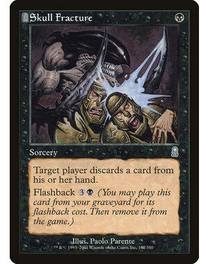 Magic: The Gathering Skull Fracture (162) Lightly Played