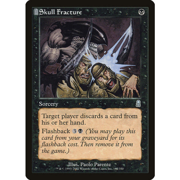 Magic: The Gathering Skull Fracture (162) Lightly Played