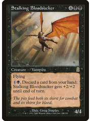Magic: The Gathering Stalking Bloodsucker (163) Near Mint