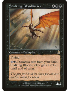 Magic: The Gathering Stalking Bloodsucker (163) Near Mint