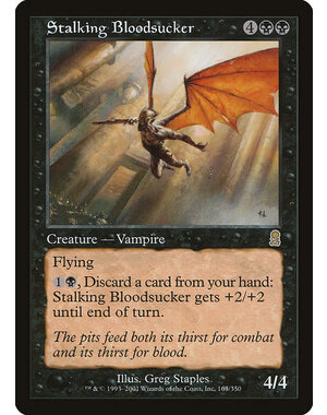 Magic: The Gathering Stalking Bloodsucker (163) Near Mint