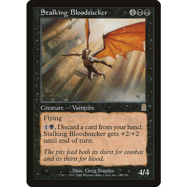 Magic: The Gathering Stalking Bloodsucker (163) Near Mint