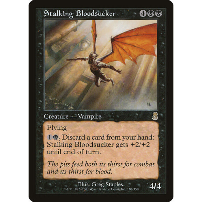 Magic: The Gathering Stalking Bloodsucker (163) Near Mint