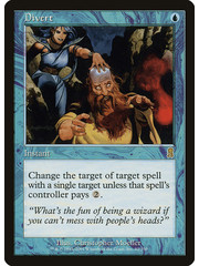 Magic: The Gathering Divert (082) Heavily Played