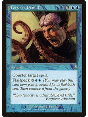Magic: The Gathering Fervent Denial (086) Lightly Played