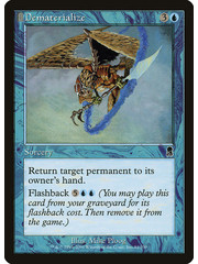 Magic: The Gathering Dematerialize (081) Lightly Played Foil