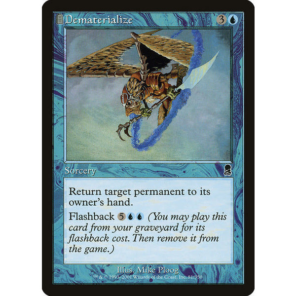 Magic: The Gathering Dematerialize (081) Lightly Played Foil