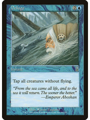 Magic: The Gathering Deluge (080) Lightly Played