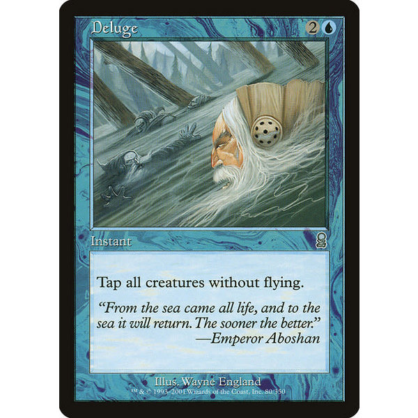 Magic: The Gathering Deluge (080) Lightly Played