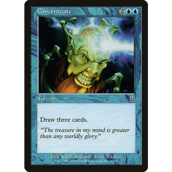 Magic: The Gathering Concentrate (078) Lightly Played
