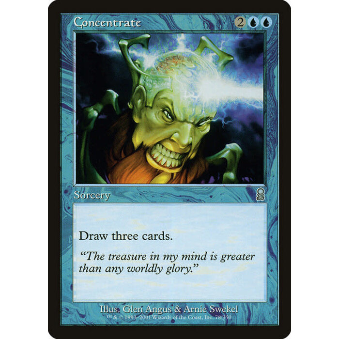 Magic: The Gathering Concentrate (078) Lightly Played