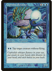 Magic: The Gathering Cephalid Retainer (073) Lightly Played