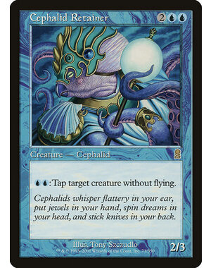 Magic: The Gathering Cephalid Retainer (073) Lightly Played
