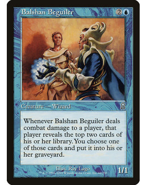 Magic: The Gathering Balshan Beguiler (066) Lightly Played