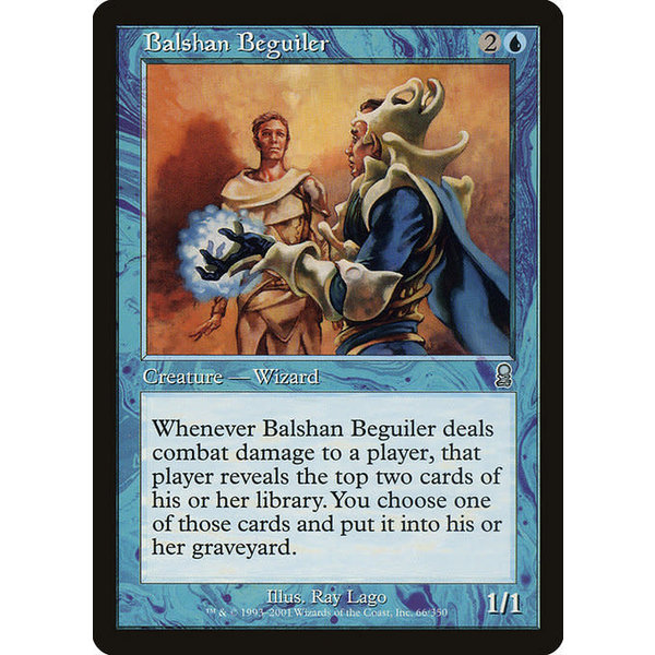Magic: The Gathering Balshan Beguiler (066) Lightly Played