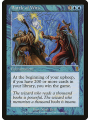 Magic: The Gathering Battle of Wits (069) Lightly Played