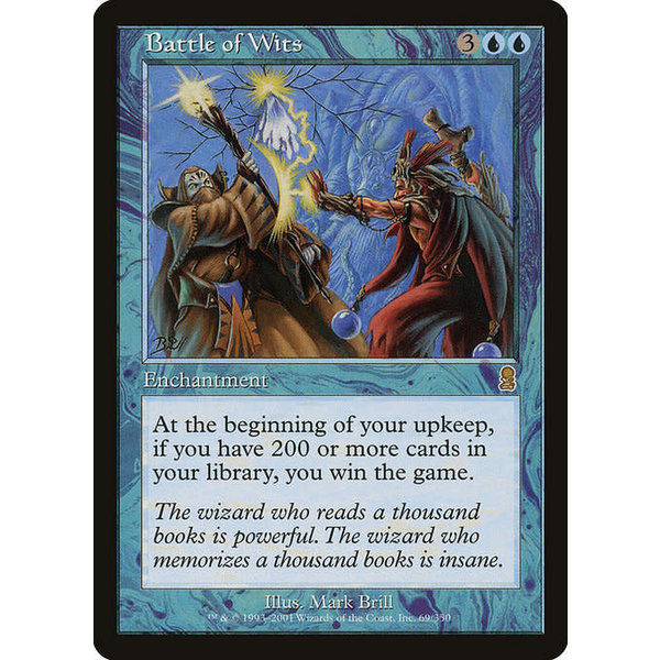 Magic: The Gathering Battle of Wits (069) Lightly Played
