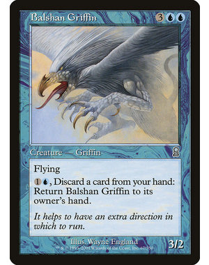 Magic: The Gathering Balshan Griffin (067) Lightly Played