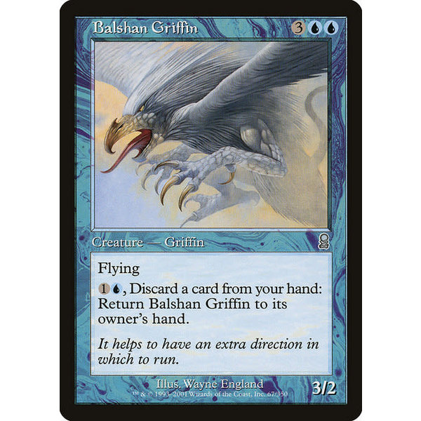 Magic: The Gathering Balshan Griffin (067) Lightly Played