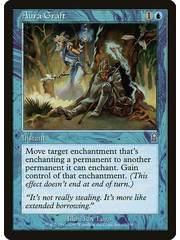 Magic: The Gathering Aura Graft (062) Lightly Played