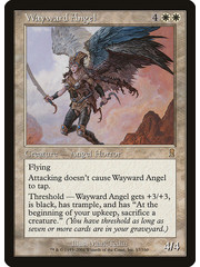 Magic: The Gathering Wayward Angel (057) Lightly Played