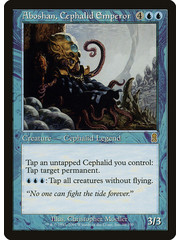 Magic: The Gathering Aboshan, Cephalid Emperor (058) Lightly Played