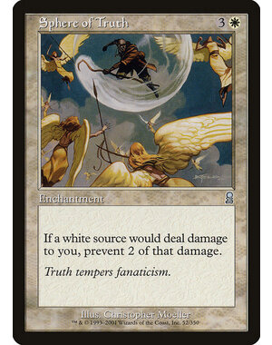 Magic: The Gathering Sphere of Truth (052) Lightly Played