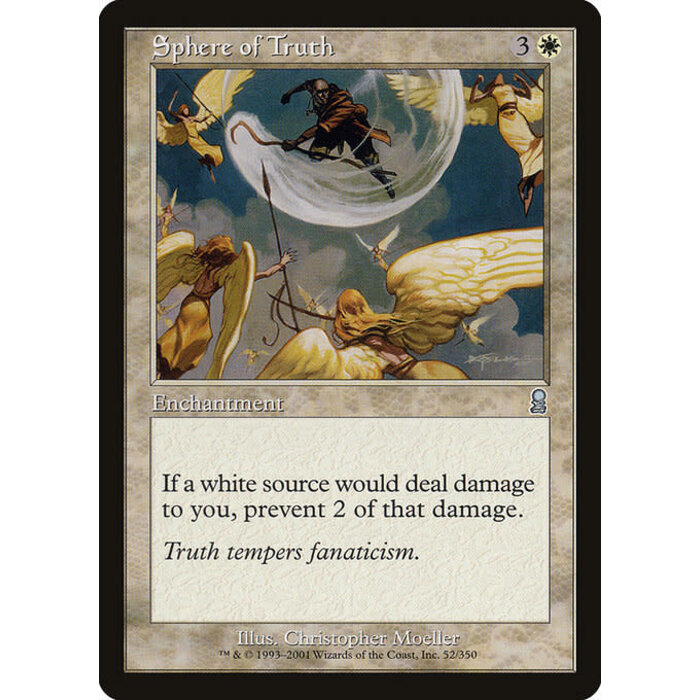 Magic: The Gathering Sphere of Truth (052) Lightly Played