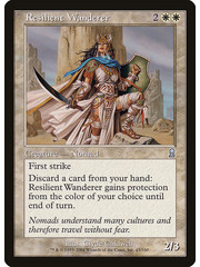 Magic: The Gathering Resilient Wanderer (043) Lightly Played