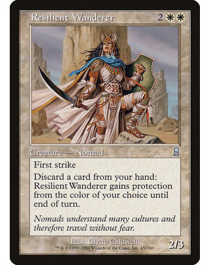 Magic: The Gathering Resilient Wanderer (043) Lightly Played