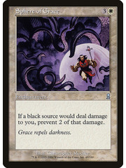 Magic: The Gathering Sphere of Grace (049) Lightly Played