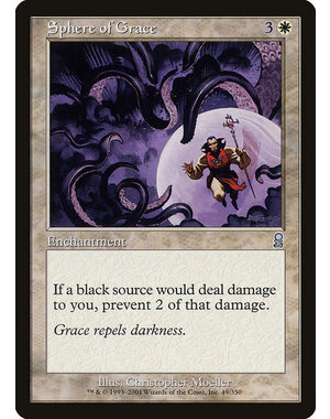 Magic: The Gathering Sphere of Grace (049) Lightly Played