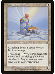 Magic: The Gathering Mystic Penitent (034) Lightly Played