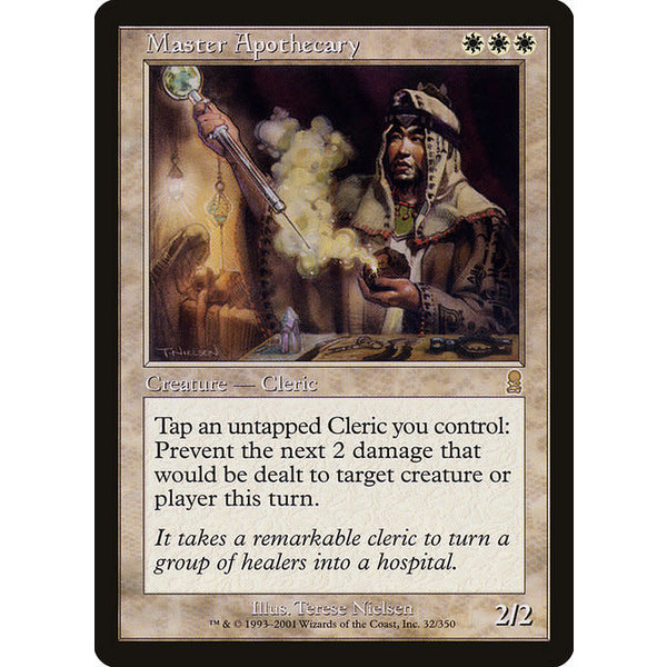 Magic: The Gathering Master Apothecary (032) Lightly Played