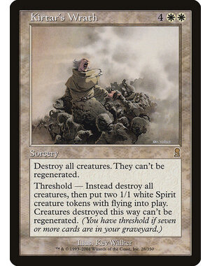 Magic: The Gathering Kirtar's Wrath (028) Lightly Played