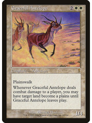 Magic: The Gathering Graceful Antelope (024) Lightly Played