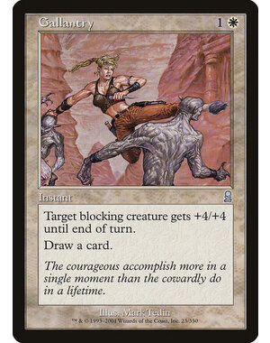 Magic: The Gathering Gallantry (023) Lightly Played