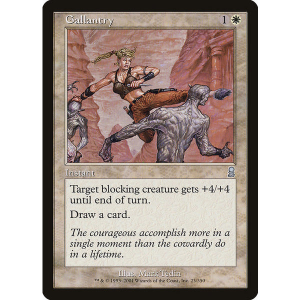 Magic: The Gathering Gallantry (023) Lightly Played