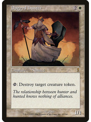 Magic: The Gathering Dogged Hunter (020) Lightly Played