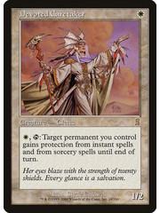 Magic: The Gathering Devoted Caretaker (018) Moderately Played