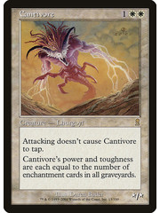 Magic: The Gathering Cantivore (013) Lightly Played