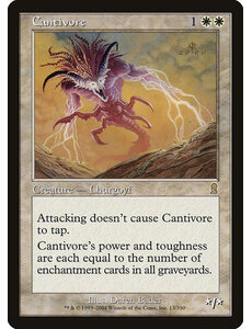 Magic: The Gathering Cantivore (013) Lightly Played