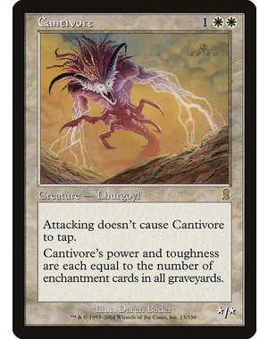 Magic: The Gathering Cantivore (013) Lightly Played