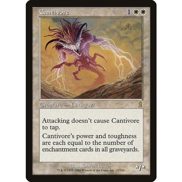 Magic: The Gathering Cantivore (013) Lightly Played