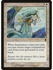Magic: The Gathering Auramancer (005) Lightly Played Foil