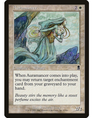 Magic: The Gathering Auramancer (005) Lightly Played Foil